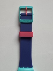 Fresh Swatch SHUNBUKIN GG215 (Red, Blue and Green)