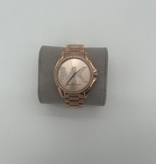 MICHAEL KORS BRADSHAW GEMS ROSE GOLD CRYSTAL WOMEN WATCH MK6556