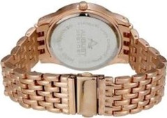 August Steiner CN004R Round Kennedy Half Dollar Rose-tone Bracelet Mens Watch