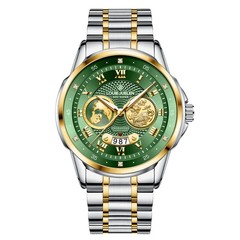 LOUIE JUELEN Men’s Watch Quartz Watch High end Fashion Business Noble—