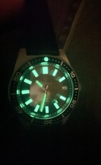 Cadisen C8207 Men Automatic Divers Watch 38MM 62 mas Homage