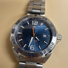 TAG Heuer Formula 1 Blue Dial Quartz Men’s Watch Stainless Steel Swiss Made