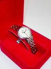 SWISS [N. MINT] 28mm JEAN MARCEL Automatic 25 Jewels Women’s Watch