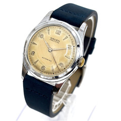 Vintage 1960s Gruen Precision Swiss Automatic 33mm Tropical Dial 510 SS Running