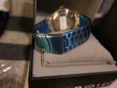 ANDROID MAXJET BLUE HONEYCOMB DIAL WATCH