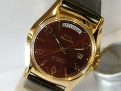 HMT PINAKI PRESIDENT DAY 21J AUTOMATIC WINE DIAL INDIA MEN’S WORKING CONDITION