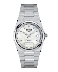 Unused TISSOT PRX T137.207.11.111.00 White Stainless Women Watch in Box