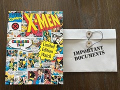 1993 Marvel X-Men Wolverine Watch Limited Edition (3208/5000) Never Worn
