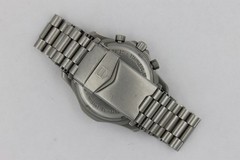 TAG Heuer 560.206 CE1111.BA0325 Mens 2000 Series Chronograph Watch Blue Gray