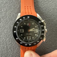AND1 LOGO Dial Basketball 52001 Sports Men’s Watch BRAND NEW No Box, never worn