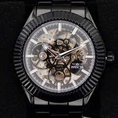 🔥Timegrapher Tested🔥Invicta 69754 Objet D Art Automatic w/ Skeleton Dial 43mm