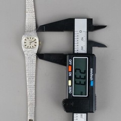 Tissot Swiss Made Mechanical Wristwatch Women’s Silver 18mm Stainless band