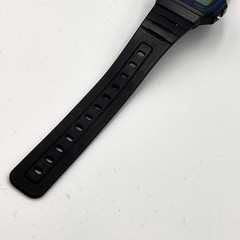 USED Casio F-91W Module 583 Digital Chronograph Watch