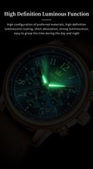 OLEVS 2912 Luminous 3ATM Waterproof Male New Year Present Leisure Quartz Watch