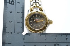 TAG Heuer S/el WG1420-0 Quartz Women’s Watch Gray Dial