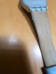 Swatch Irony Aluminum Falling Star Gray Silver Dial AG 2000