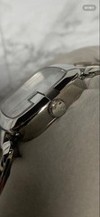 GUCCI G Collection Women’s Square Watch Silver Elegant Quartz W/Box New Unused