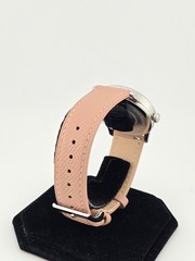 Gucci G-Timeless Women’s Hologram Dial Rose Leather Strap Watch – YA1264058