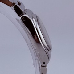 Swatch IRONY AG1999 Quartz Analog Black Dial Battery Replaced 24.5mm