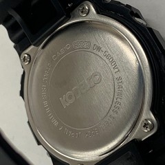 CASIO G-SHOCK DW-5600VT Black Watch From Japan