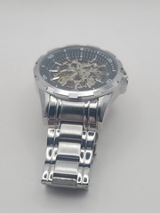 Elgin Skeleton Automatic Watch Men’s FG8030 TY2807 Movement Stainless Steel