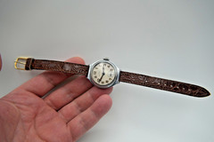 Vintage men’s WWI military Trench watch Ingersoll Made in USA for repair