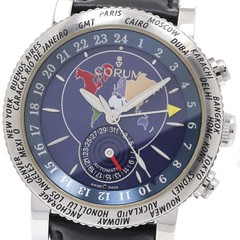 CORUM classical 983.201.20 Date Navy Dial Automatic Men’s Watch_869542