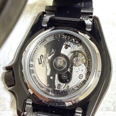 Made in Japan Movement SEIKO 5 Sports Automatic SRPD65K1 Black