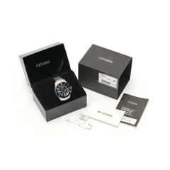 Citizen Promaster Marine Mechanical Diver 200m NB6021-68L Used TOMI-0