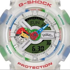 PSL CASIO Pokémon x G-SHOCK GA-110PKM-7AJR Pokémon Collaboration Model PRESALE