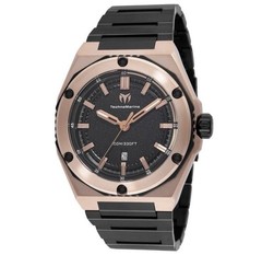 TM-416063 – TechnoMarine Coral Legacy Men’s Watch – 45mm, Black (TM-416063)