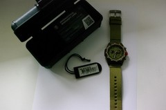 MENS Luminox Bear Grylls XB.3757.ECO Survival Master X TIDE 45mm Quartz Watch