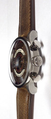 Dan Henry 1939 Military Chronograph Quartz 41mm Sapphire Tachymeter Watch