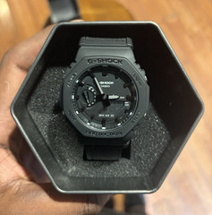 Casio G-SHOCK GA-2100 Black Analog-Digital Shock-Resistant 200m Watch