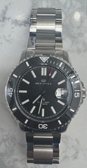Seagull Ocean Series 200m Waterproof Ceramic Bezel Dive Watch 44mm