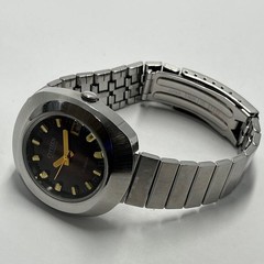 Citizen 4-600827Y Automatic Gradient Dial Space Age Wristwatch Used