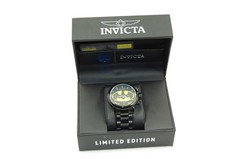 Invicta 27607 Batman Limited Edition Chronograph Black Men’s Watch DC Comics