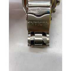 INVICTA Pro Diver Case Size 4.5 ×4.5cm Wrist Size 25.5cm Used Watch #92016