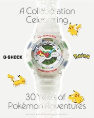 CASIO G-SHOCK x Pokémon GA-110PKM-7AJR Watch – PRESALE