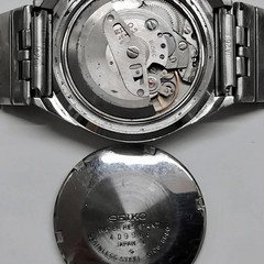 Vintage 1973 Seiko 5 Actus SS 6106-8680 On Original Bracelet – Proof Of Service