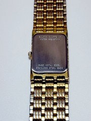 Bulova Diamond Quartz Men’s Watch SWISS 2000 Vintage Quartz New Battery