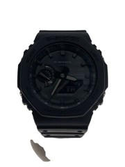 CASIO G-SHOCK GA-B2100-1A1JF Black Resin Tough Solar Digital Analog Watch