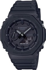 Casio GA-2100-1A1JF G-Shock Men’s Classic Analog Fashion Watch, Black, One Size