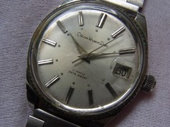 JUNK! CITIZEN HOMER DATE HODS 1401a-T 17 JEWELS MENS MANUAL JUNK!