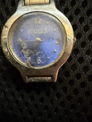 Y2K Vintage Blue Face Mudd Watch SKU:F