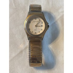 Foxwoods Resort Casino Watch Women OS Gold Good Date Expansion Band FOX-5052