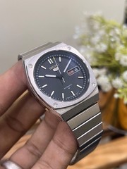 Rare Vintage Seiko 5 7009-8370 Automatic Cushion Case Men’s Watch