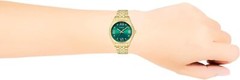 [TIMEX] Watch Waterbury Legacy Green Dial Quartz TW2V45500 Women’s Gold