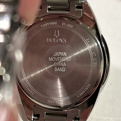 Bulova Women’s Quartz Diamond Accents Gold and Silver Watch 32mm 98P184