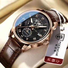 Men Watches Leather Watches Mens Quartz Wristwatch Men Sport Casual Male Watches